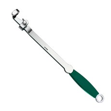 볼트에 닿기 어려운 범용 스패너 익스텐더 파워 바 렌치 소프트 그립 핸들 범용 렌치 익스텐더, 1개