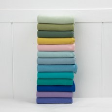 태백섬유 튜브폭 립 시보리 스판 다이마루 20수 원단 파스텔 13종, 퍼플, 1개