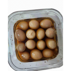 진실된손맛 탱글탱글고소한만능반찬 메추리알장조림 도시락반찬으로제격 국내산메추리알, 2개, 220g