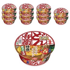 NISSIN 日清 咚兵衛西日本風味天婦羅蕎麥麵 特大, 12入