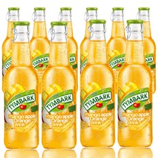 예이니식품 팀바크 망고 애플 오렌지 레몬 주스 (250ml) 유튜브음료수과일, 10개, 250ml