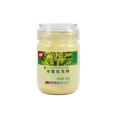 연변 백두산 파벽 송화분 가루 100g 1병, 묵인하다