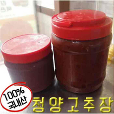 스트레스 퐉 청양고추장 아주 매운 마늘청양고추장, 1개, 1kg