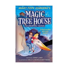 Magic Tree House Graphic Novel #01 : Dinosaurs Before Dark (Paperback) 9780593174715 2450059