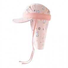 자외선차단 산토끼 플랩캡 래쉬가드모자 유아동 어린이 썬캡 썬햇 물놀이 속건성 사방스판 모자