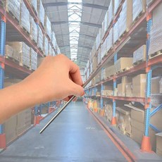 스텐 빨대 일자형 음료 다회용 긴 국산 휴대용 반영구