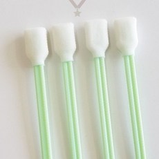 하드디스크 렌즈 실험실용 면봉 스틱 50개입 판촉용 위생용품 업소용, 1개, 산업용면봉 50개입