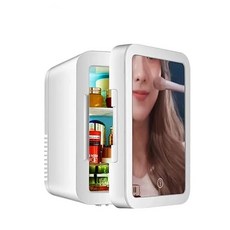 미니 화장품 보관 냉장고 메이크업 신선, A. 화이트