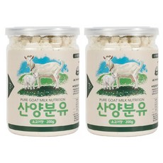 궁 강아지 산양분유, 소고기, 200g, 2개