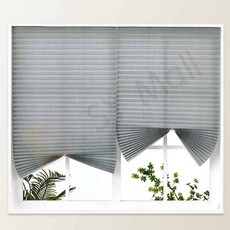 SY몰 창문 암막 커튼 무타공가림막 욕실블라인드 유리햇빛가리개