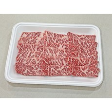 본갈비 호주산 냉장육 비프포유 수입소고기 호주와규 눈꽃마블링 갈비살, 200g, 1개