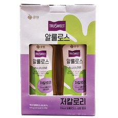 큐원 트루스위트 알룰로스, 870g, 2개