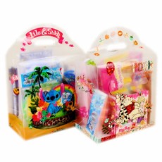 (3개세트) 선물 문구 [분홍] 신학기 단체 pp가방 학용품 문구세트 세트 알찬 준비물 입학 새학기, 단품