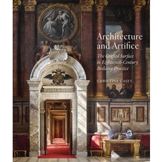 (영문도서)Architecture and Artifice: The Crafted Surface in Eighteenth-Century Building Pr... Hardcover, Paul Mellon Centre, English, 9781913107482