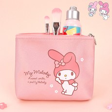 산리오 글리터 화장품가방 시크릿파우치 멀티파우치 학생 주니어 여성파우치