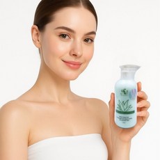 내츄럴코리아 알로에 클렌징 에멀젼, 1개, 250ml