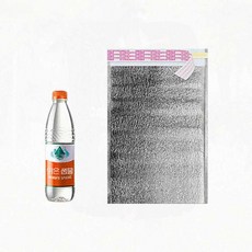 신선포장 테이프형 보냉파우치 배달음식 택배용 은박봉투 음식보관 보냉백 포장