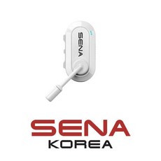 세나 바이컴 20 싱글팩 자전거 팩라이딩 아웃도어 초소형 메시 인터콤 헤드셋 BIKOM20-0X 화이트