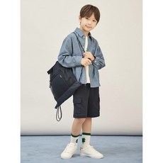 빈폴 빈폴 키즈 멀티 매쉬 스트링백 네이비 BI57D2U01R BI57D2U01RJS