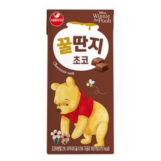 서울우유 초코꿀단지, 180ml, 20개