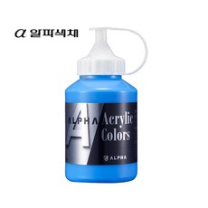 알파 전문가용 아크릴물감 250ml, 903(3) Perma. Yellow Light