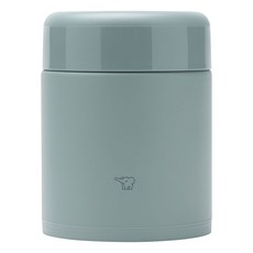 조지루시 보온죽통 SW-KA40 400ml 소형 푸드자 이유식 보냉, 매트그린, 1개