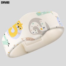DFMEI 嬰兒防摔神器寶寶學步圈走路防撞頭護頭枕防摔帽兒童保護墊, 1個, 四季護頭圈4號
