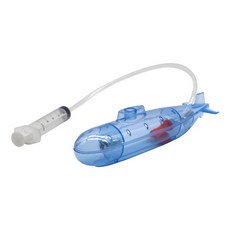 【AI電子】自製潛水艇DIY科技玩具，STEAM創客實驗器材，創意科學小製作，兒童益智教具, 1個