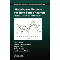(영문도서)State-Space Methods for Time Series Analysis: Theory Applications and Software Paperback, English, 9780367570583, CRC Press English, 9780367570583, CRC Press