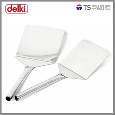 [델키] 파전 뒤지게 - 영업용 업소용 식당용 스텐레스 우동사리 조리도구, 1개, 스텐 특대