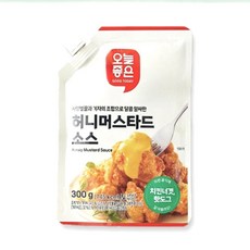 오늘좋은 허니머스타드 소스, 4개, 300g