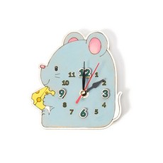 해솔 시계만들기 쥐 10개 방과후수업