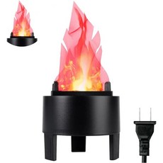 3D LED 가짜 불꽃 인공 깜박임 110V 사실적인 시뮬레이션 소품 효과 조명 할로윈 크리스마스 새해 파티 페스티벌 무대 나이트 클럽 장식용 테이블 램프 캠프파이어 30023
