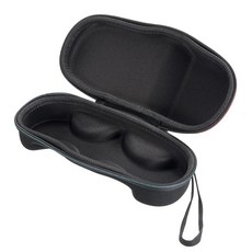 DYMO LetraTag LT-100H/ 100H Plus 핸드 헬드 라벨 메이커 휴대용 운반용 보관 가방 용 최신 EVA 하드 여행용 케이스, 검은색, 1개