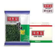 대천김 파래김 20g, 12개