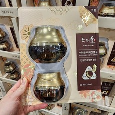 한방화장품 수려한 비책진생 윤크림 LG생활건강 미백 주름개선 기능성, 1개, 75ml