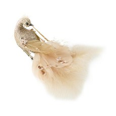 크리스마스 트리 걸이 장식 펜던트 창의적이고 귀여운 크리스마스 장식 파티 용품 크리스마스 선물, 새, 거품