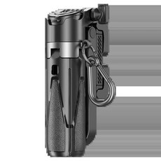 스마트 폰 삼각대 셀카 스틱 자기 손잡이 미니 핸들 브래킷 스탠드 라이브 방송, 1. Clip-on Style, 1개