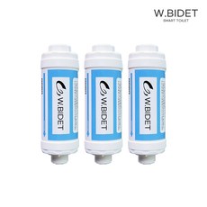 더블유비데 비데 정수필터 호환용, 3개, WBF-100