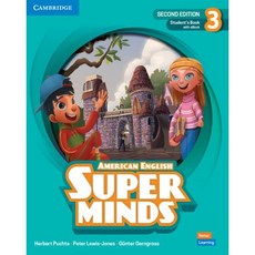 Super Minds Level 3 Student's Book with eBook American English, Cambridge University Press