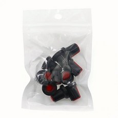 손잡이가 있는 단일 선형 전위차계 WH148 1K 2K 5K 10K 20K 50K 100K 250K 500K 1M 5 개로트, 13 10pcs Red, 13 10pcs Red