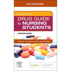 Mosby's Drug Guide for Nursing Students Paperback, Mosby