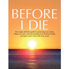 (영문도서) Before I Die Hardcover, Mynd Matters Publishing, English, 9781957092904