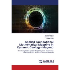 (英文圖書)Applied Foundational Mathematical Mapping in Dynamic Geology (Magma) 平裝版, LAP Lambert Academic Publis..., 英文