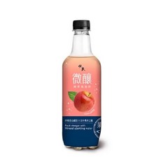 微醺 果醋氣泡飲, 24個, 520ml