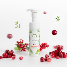 H.H 私密玫瑰純露潔淨慕斯, 1件, 蔓越莓涼感, 242g