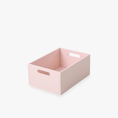엠하우스 유니코 스페이스 박스 M (베이비핑크), 단품, 1개
