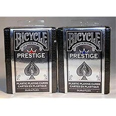 Bicycle 바이시클 DuraFlex 100% 플라스틱 플레잉 카드 덱 2개, Bicycle 바이시클 DuraFlex 100% 플라스