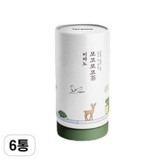아기 배도라지차 티라노 모코모코차 국내산, 6세트, 45g