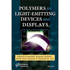 Polymers for Light-Emitting Devices and Displays Hardcover, Wiley-Scrivener